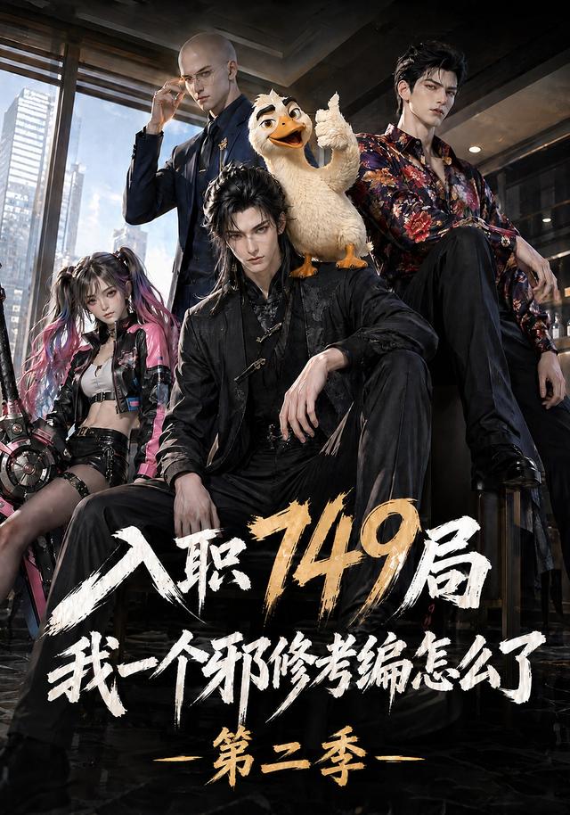 入职749局我一个邪修考编怎么了第二季