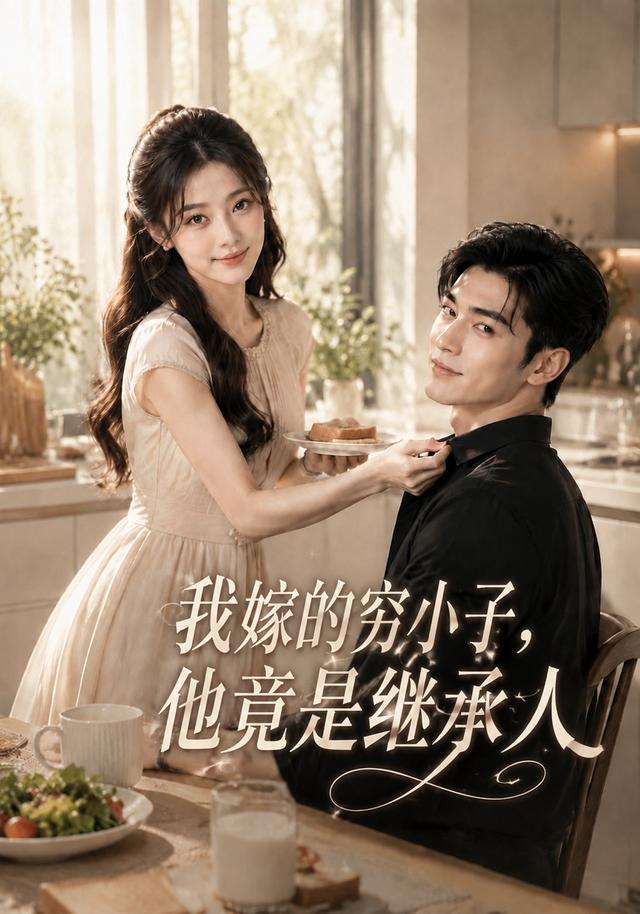 我嫁的穷小子,他竟是继承人封面
