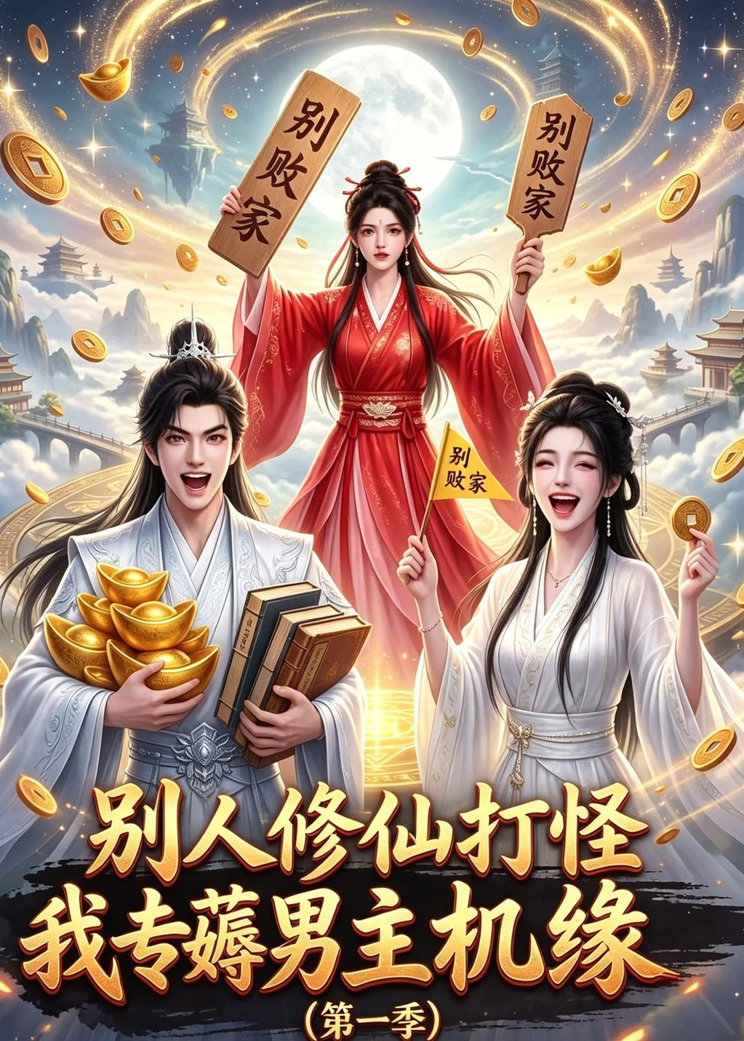 别人修仙打怪我专薅男主机缘第一季封面