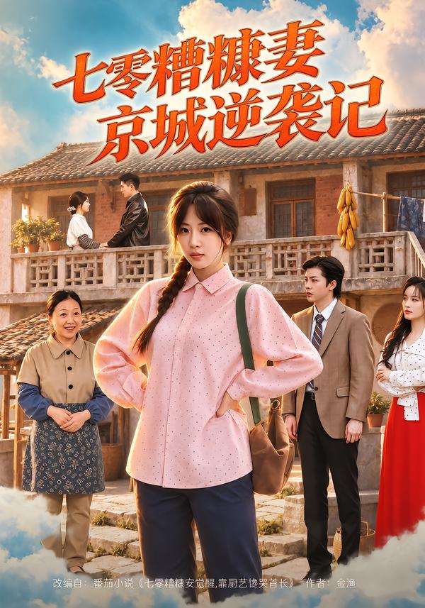 七零糟糠妻京城逆袭记