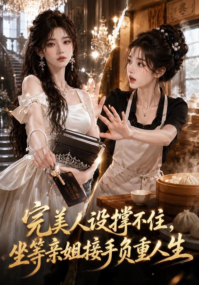 完美人设撑不住，坐等亲姐接手负重人生