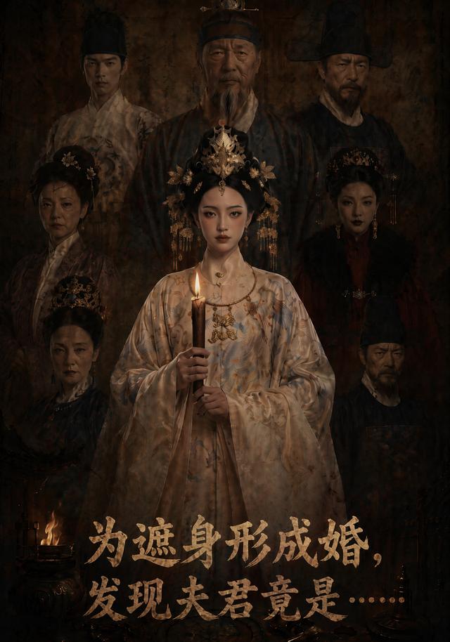 为遮身形成婚，发现夫君竟是