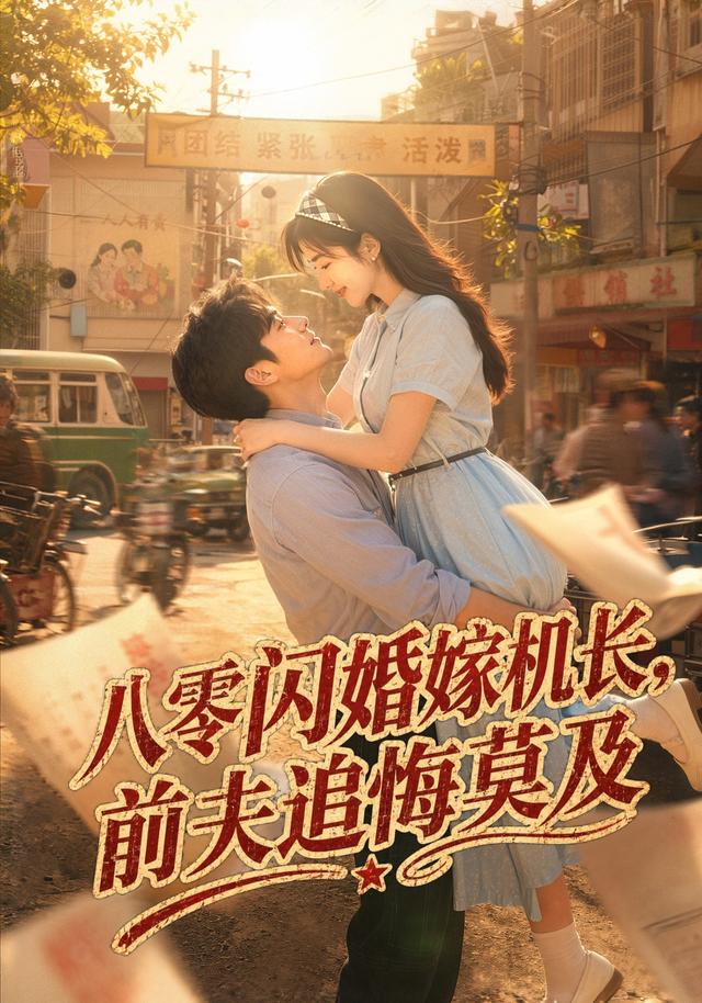 八零闪婚嫁机长，前夫追悔莫及