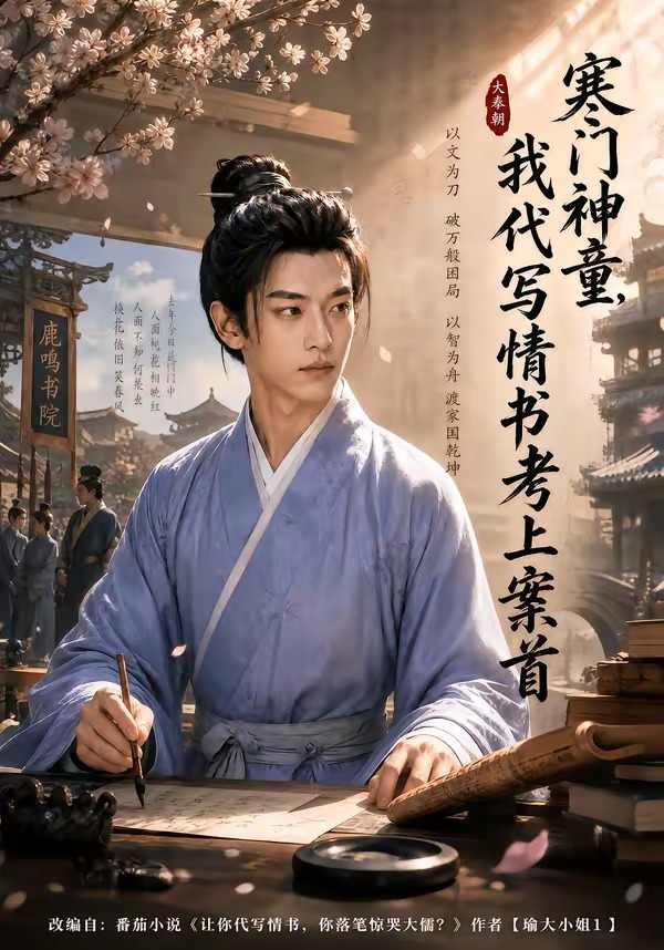 寒门神童，我代写情书考上案首