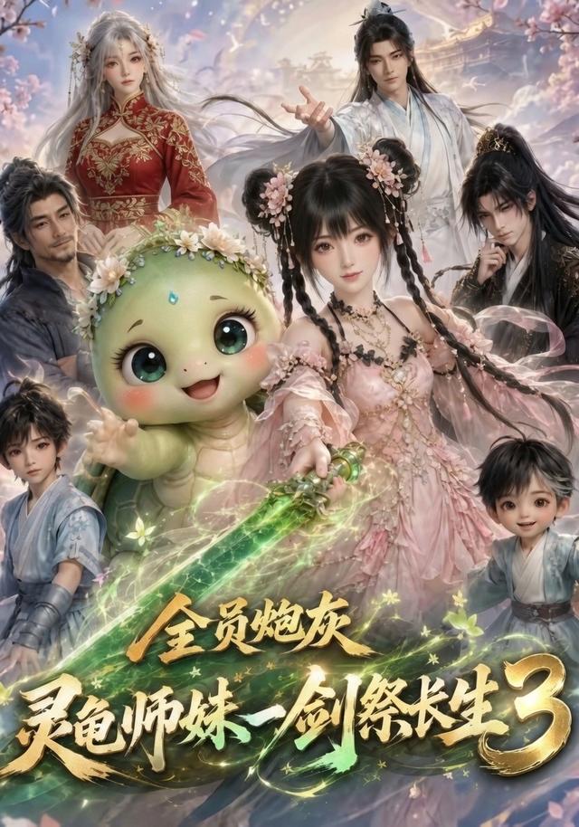 全员炮灰，灵龟师妹一剑祭长生第三季