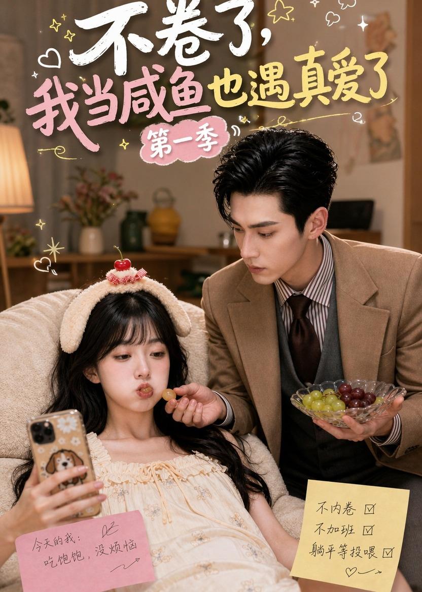 不卷了，我当咸鱼也遇真爱了第一季
