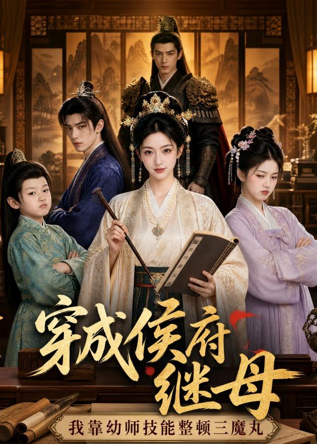 穿成侯府继母，我靠幼师技能整顿三魔丸