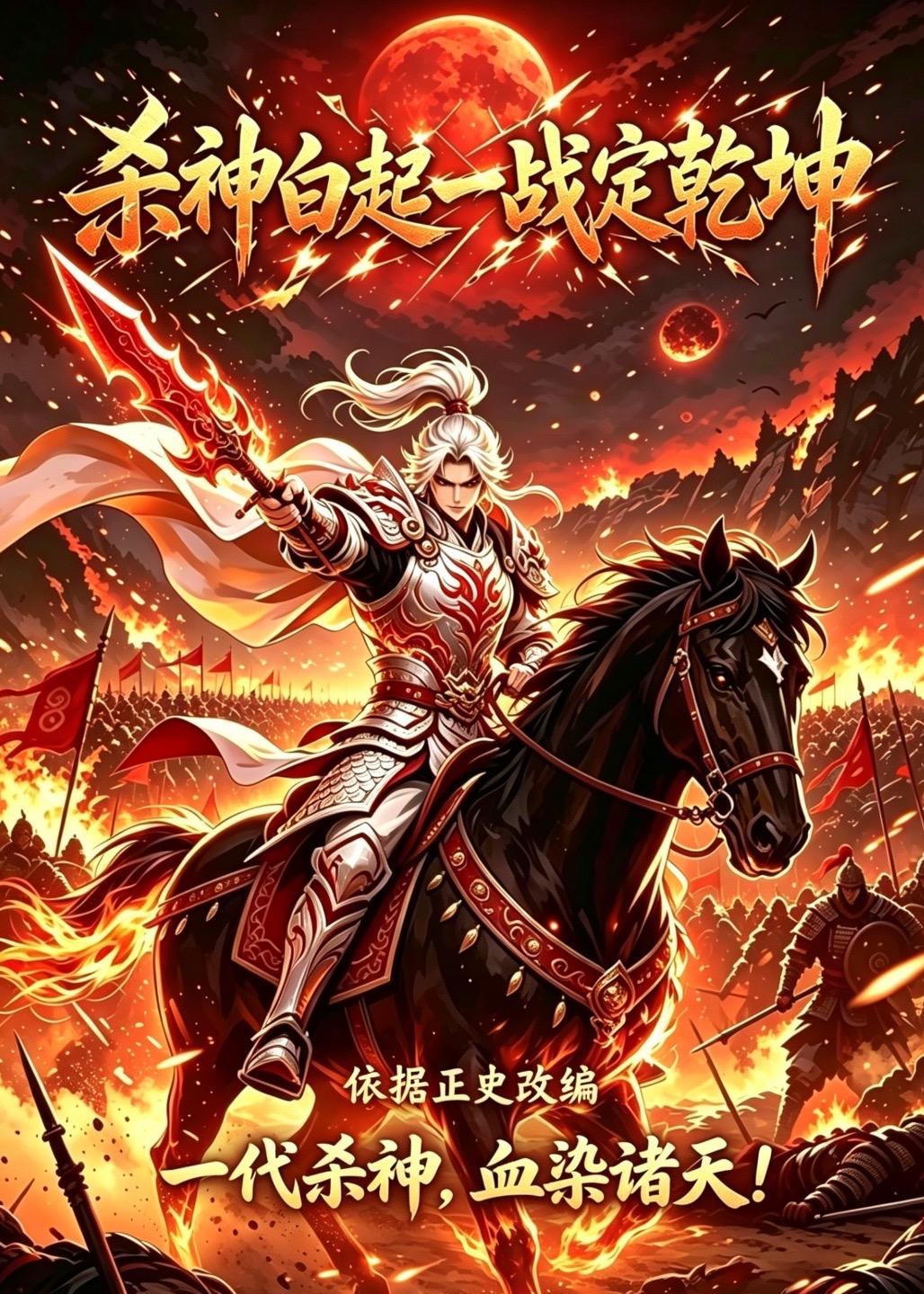 杀神白起一战定乾坤