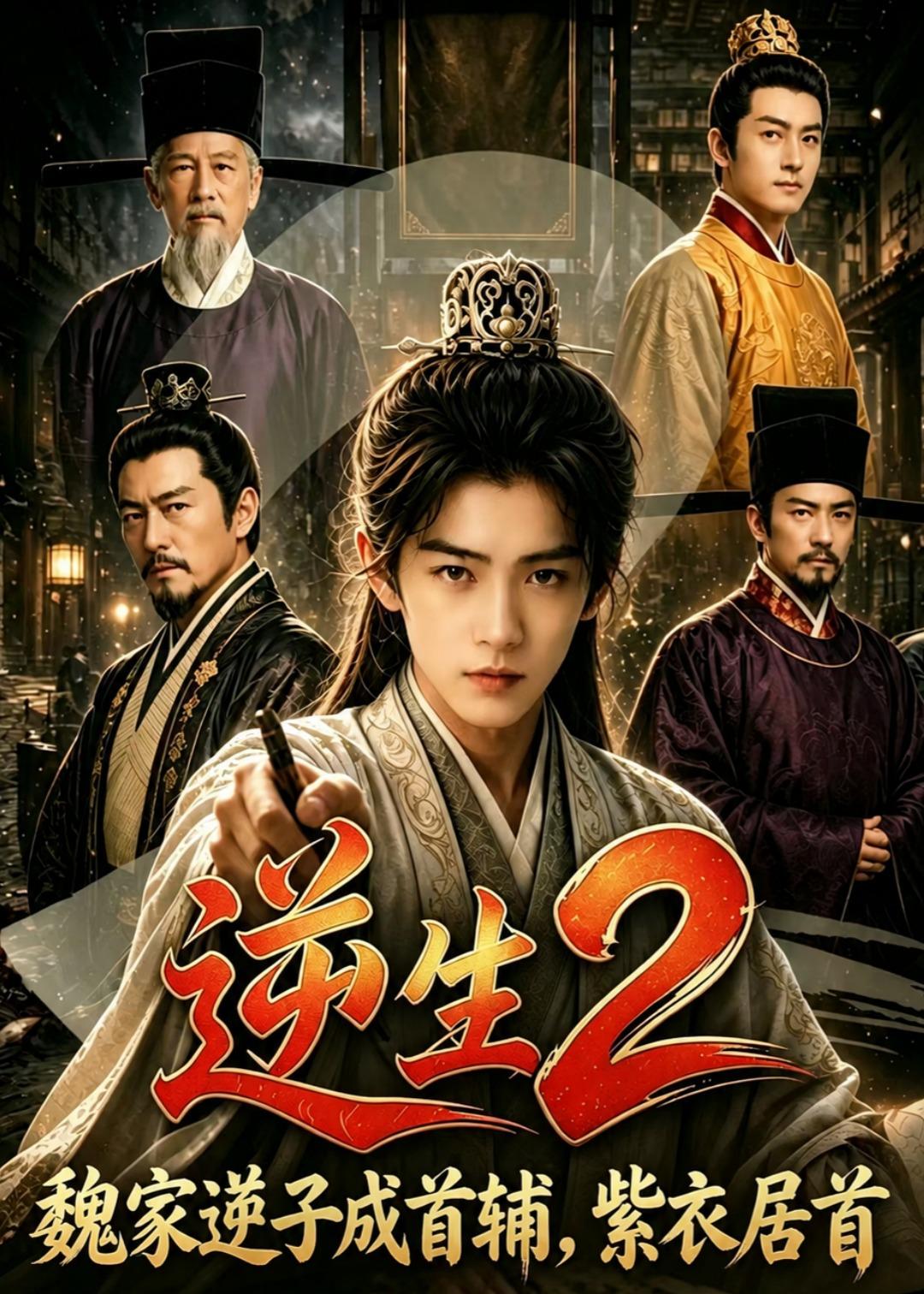 逆生2：魏家逆子成首辅，紫衣居首