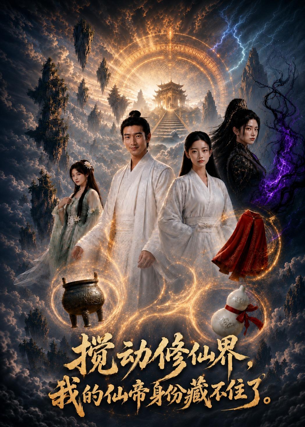 搅动修仙界，我的仙帝身份藏不住了