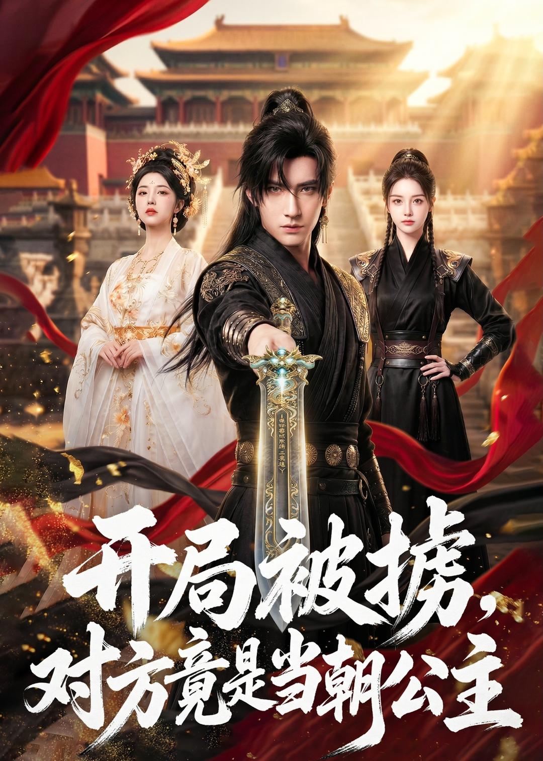 开局被掳，对方竟是当朝公主