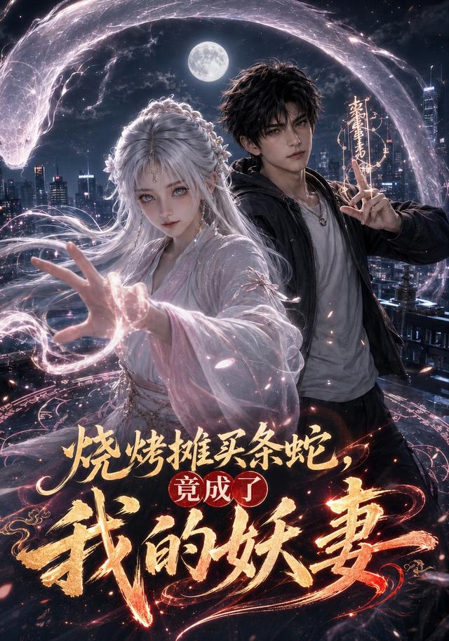 烧烤摊买条蛇，竟成了我的妖妻