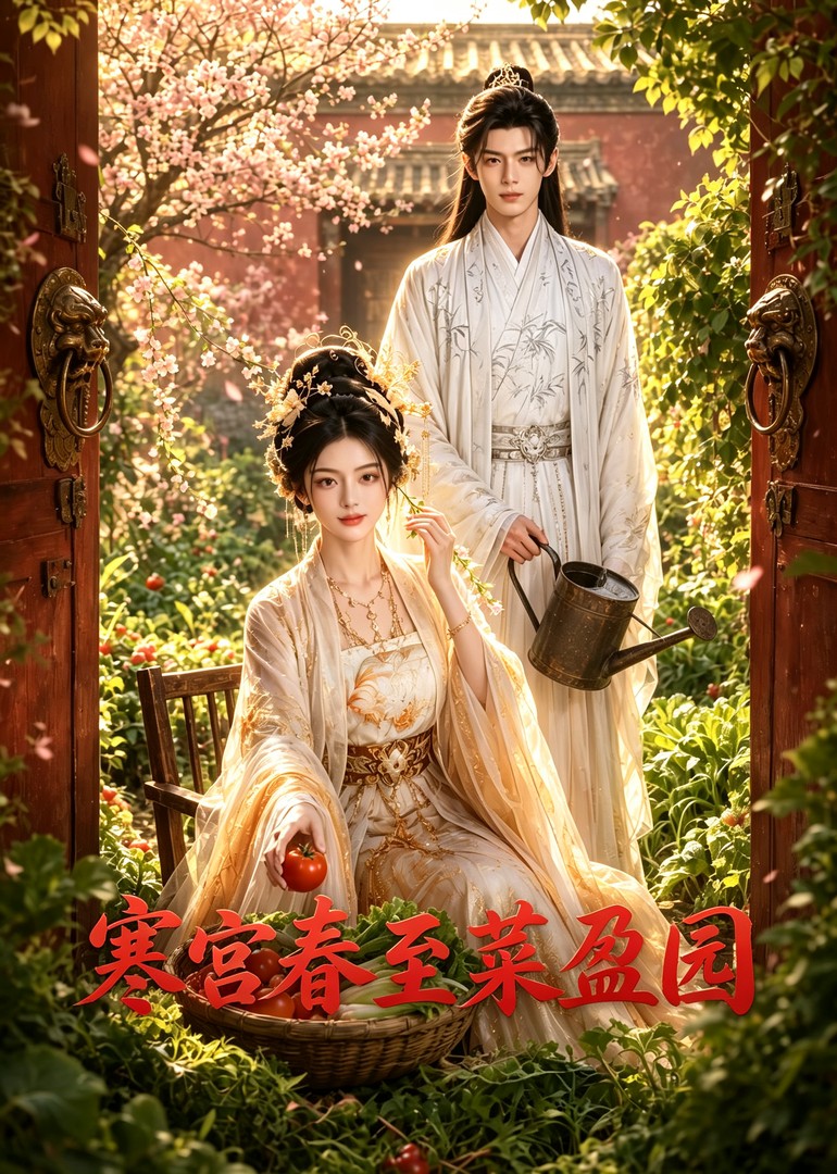 寒宫春至菜盈园