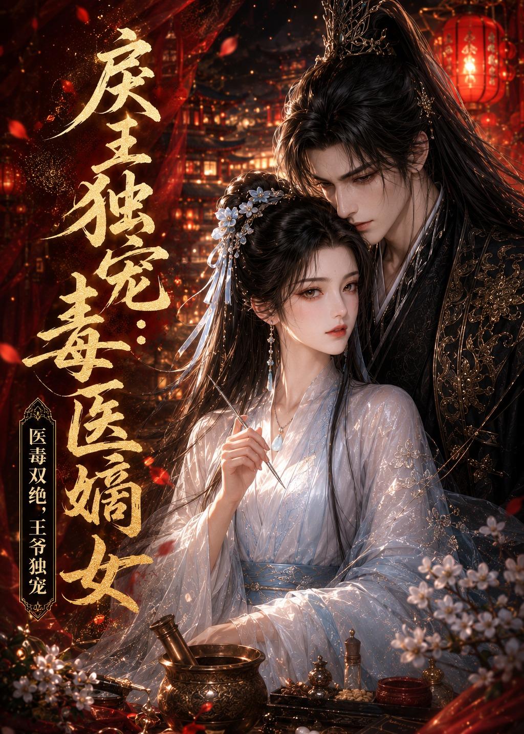 戾王独宠：毒医嫡女