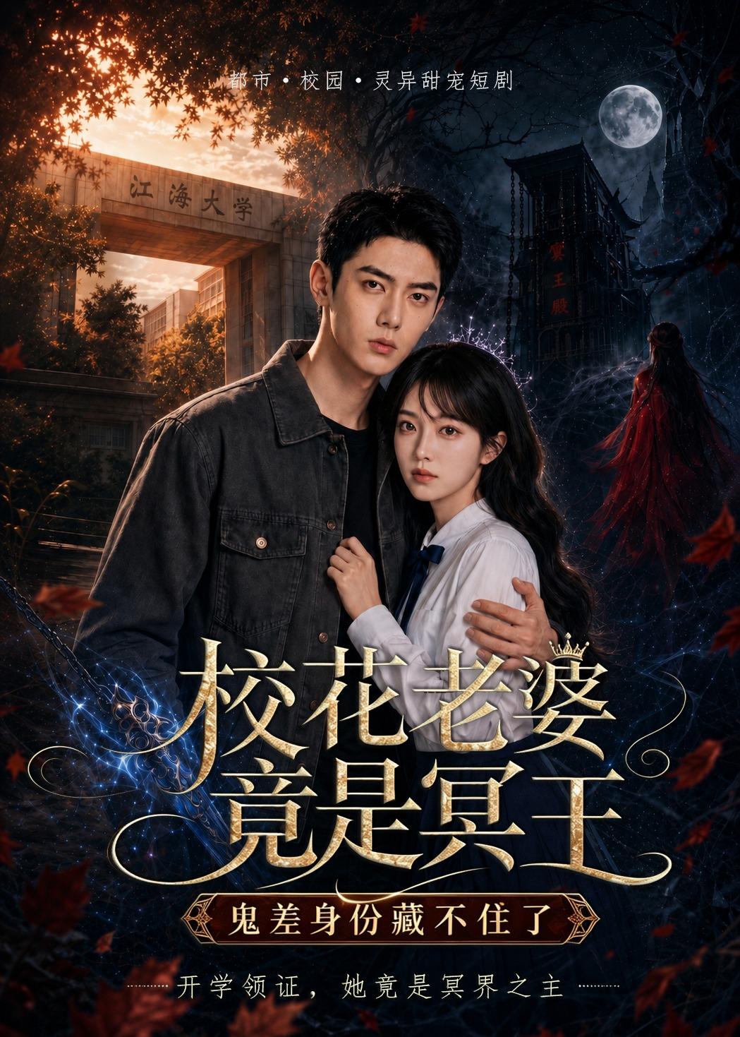校花老婆竟是冥王，鬼差身份藏不住了