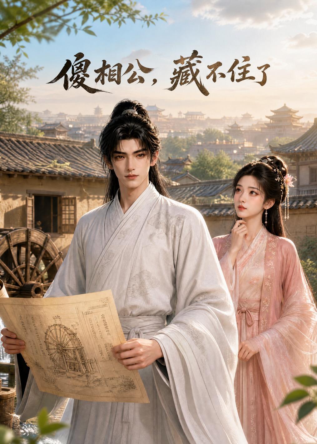 傻相公，藏不住了