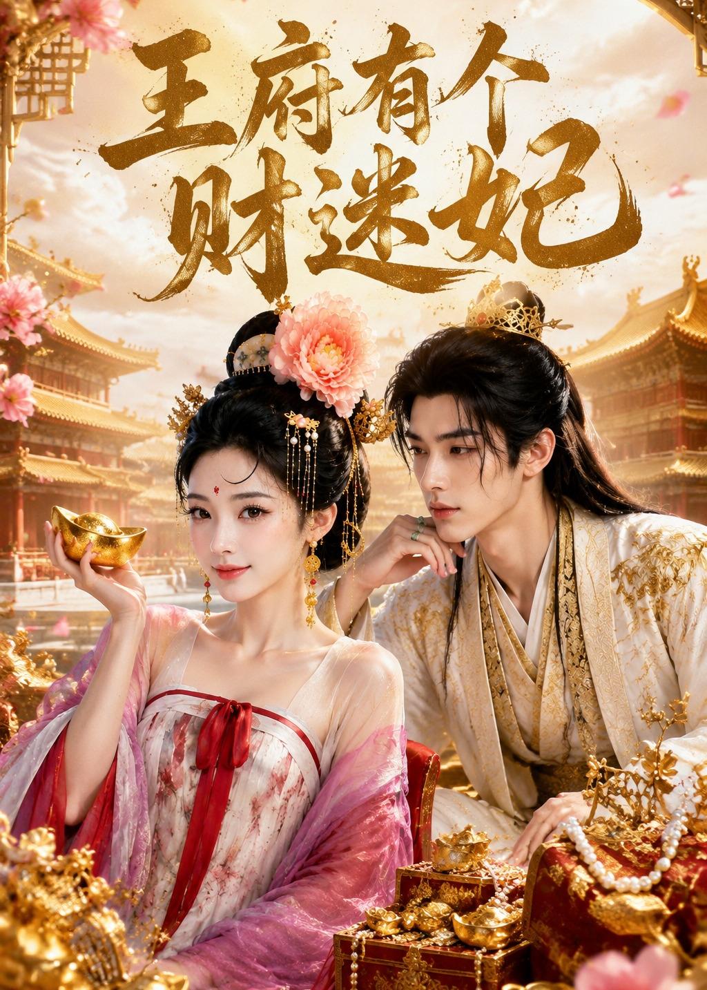 王府有个财迷妃