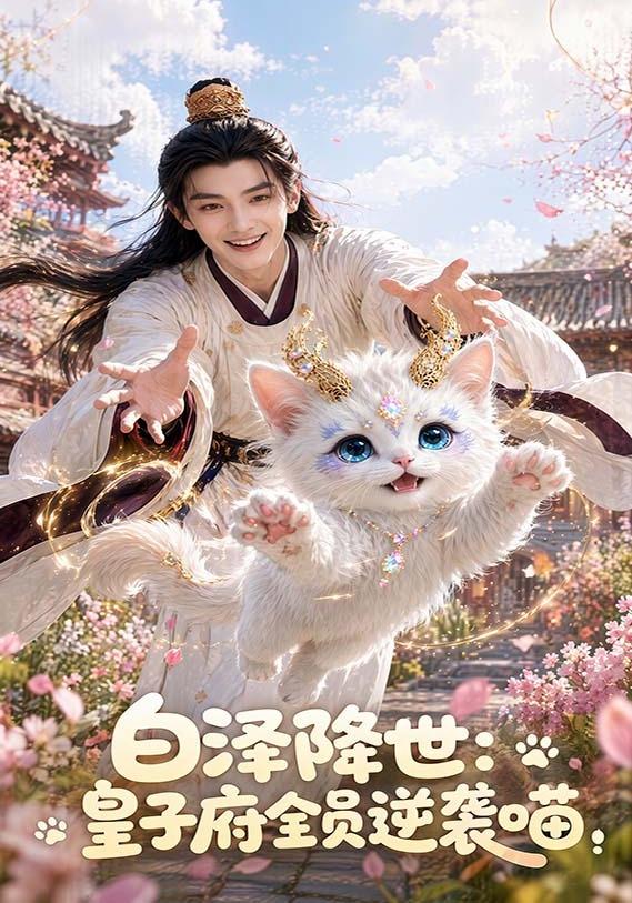 白泽降世：皇子府全员逆袭喵