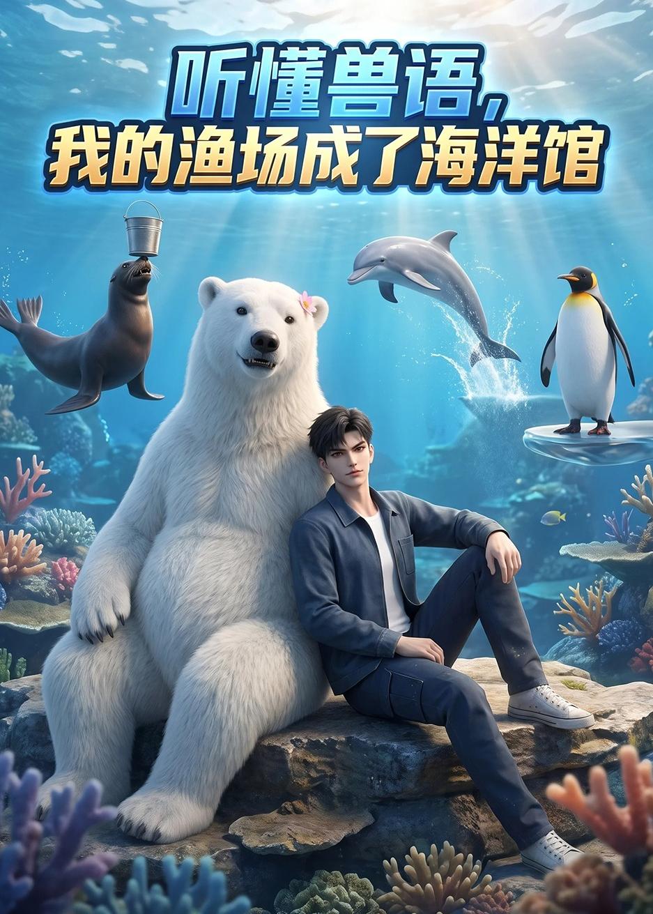 听懂兽语，我渔场成了海洋馆
