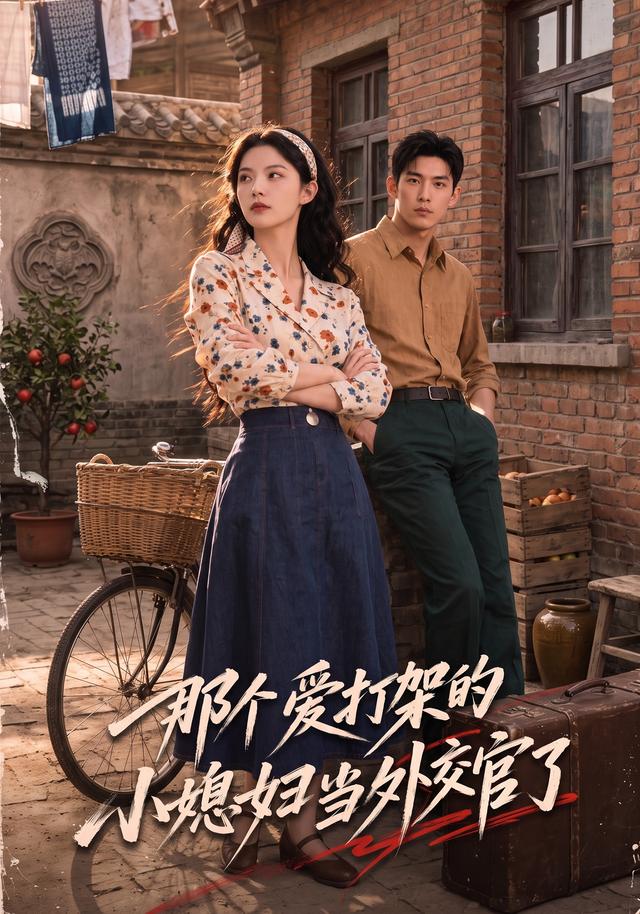 那个爱打架的小媳妇当外交官了