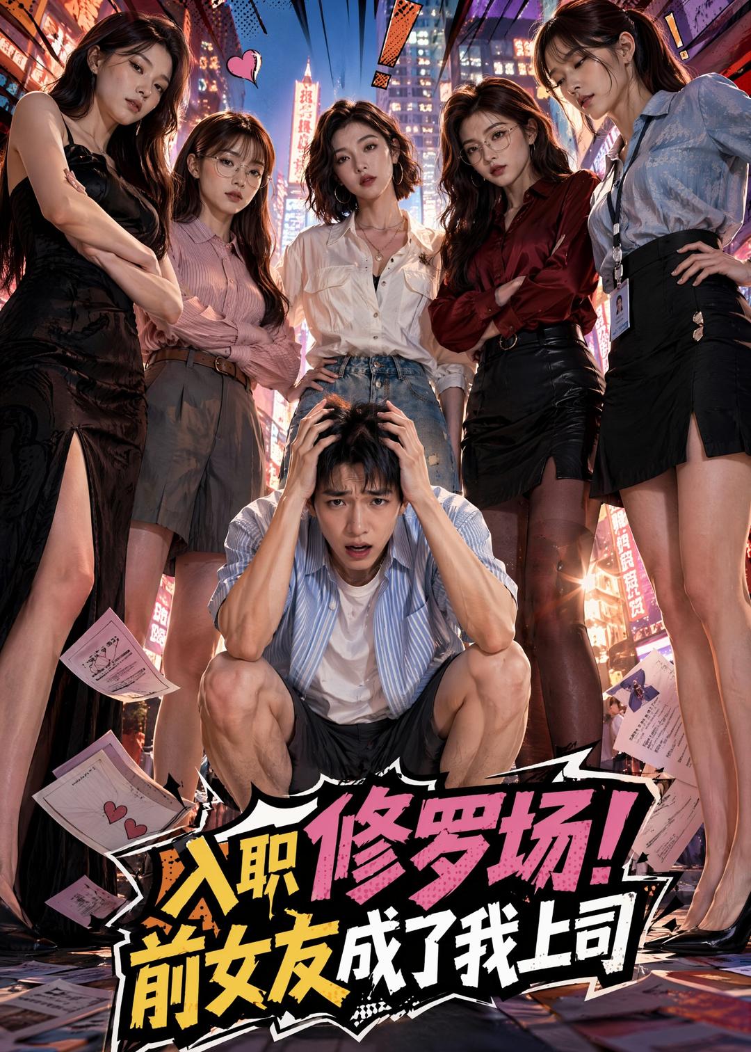 入职修罗场！前女友成了我上司封面