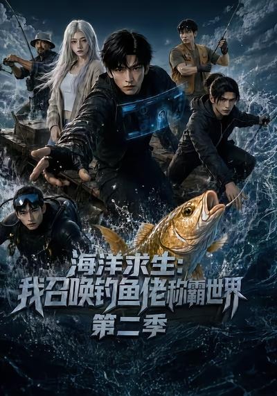 海洋求生:我召唤钓鱼佬称霸世界第二季