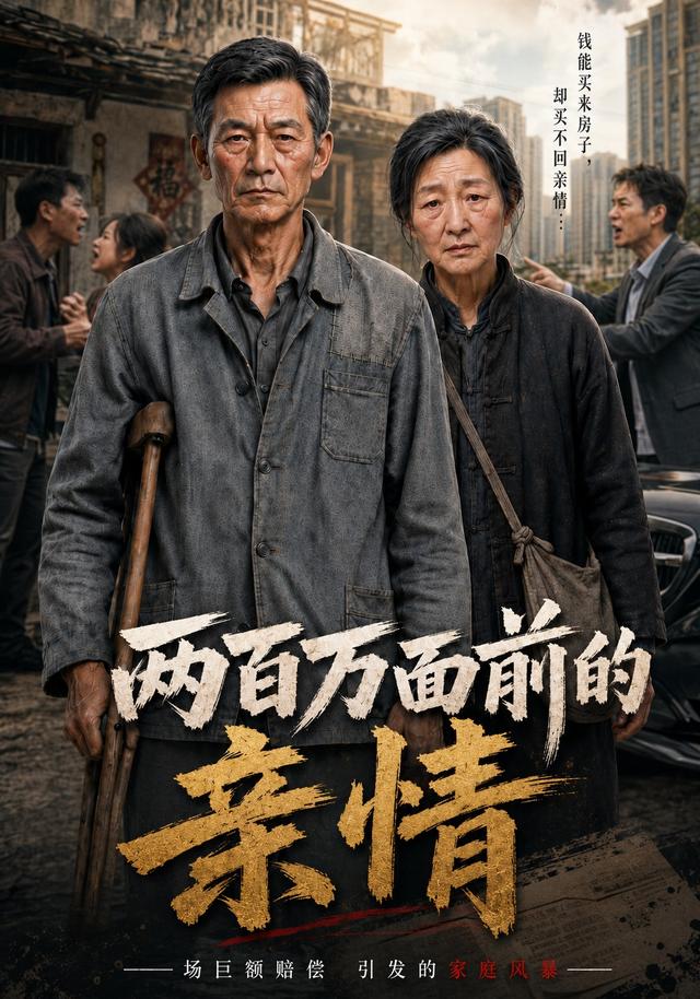 两百万面前的亲情