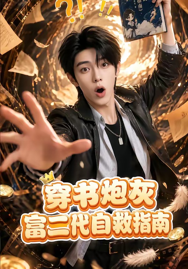 穿书炮灰富二代自救指南封面
