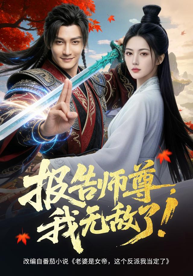 报告师尊，我无敌了