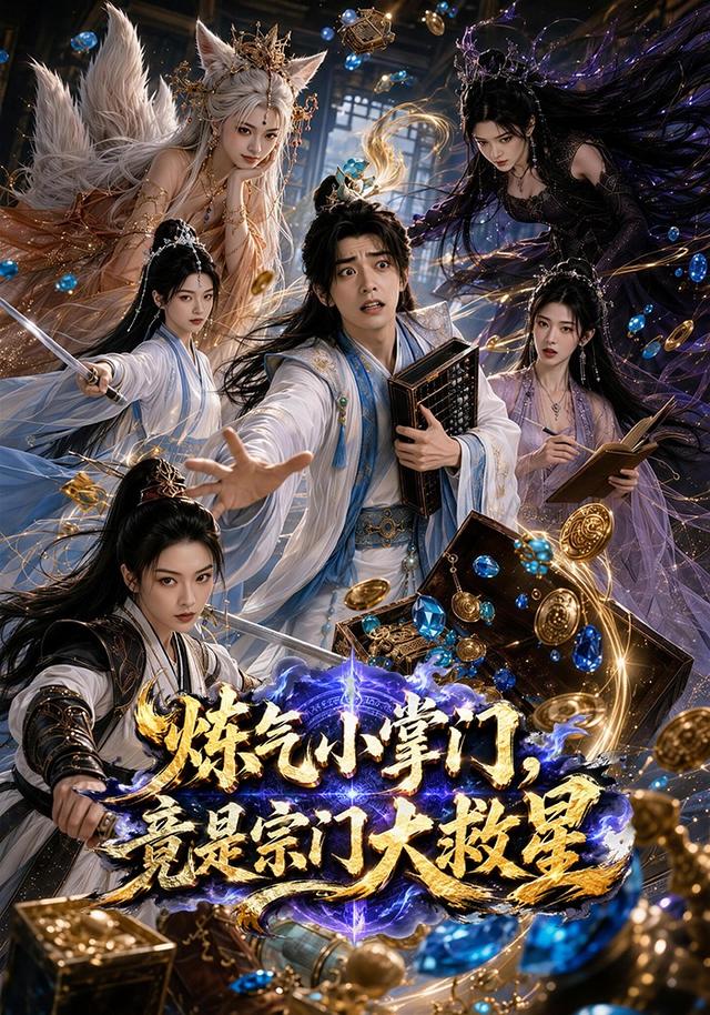 炼气小掌门，竟是宗门大救星