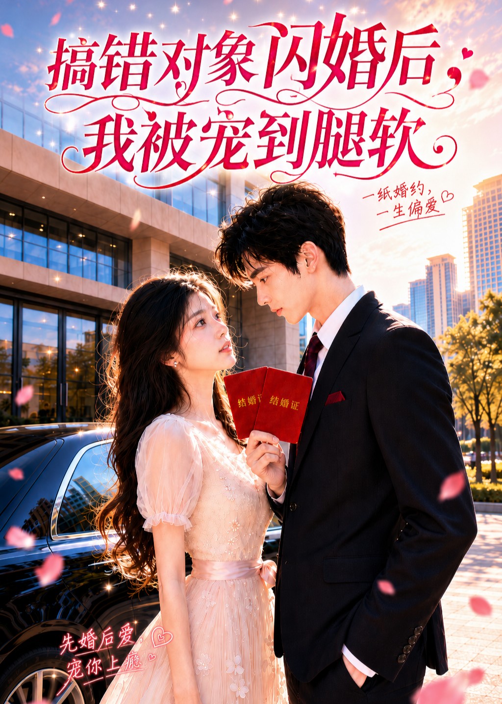 搞错对象闪婚后，我被宠到腿软