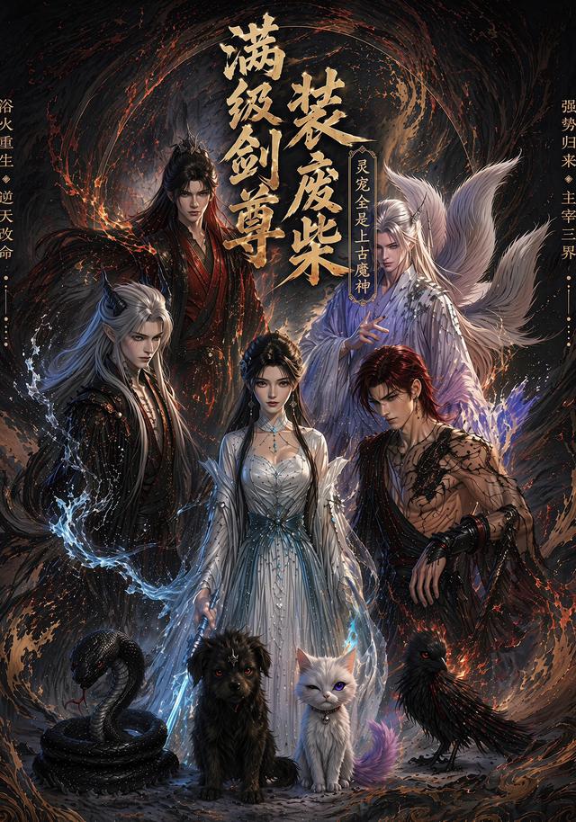 满级剑尊装废柴灵宠全是上古魔神