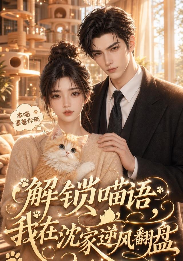 解锁喵语，我在沈家逆风翻盘
