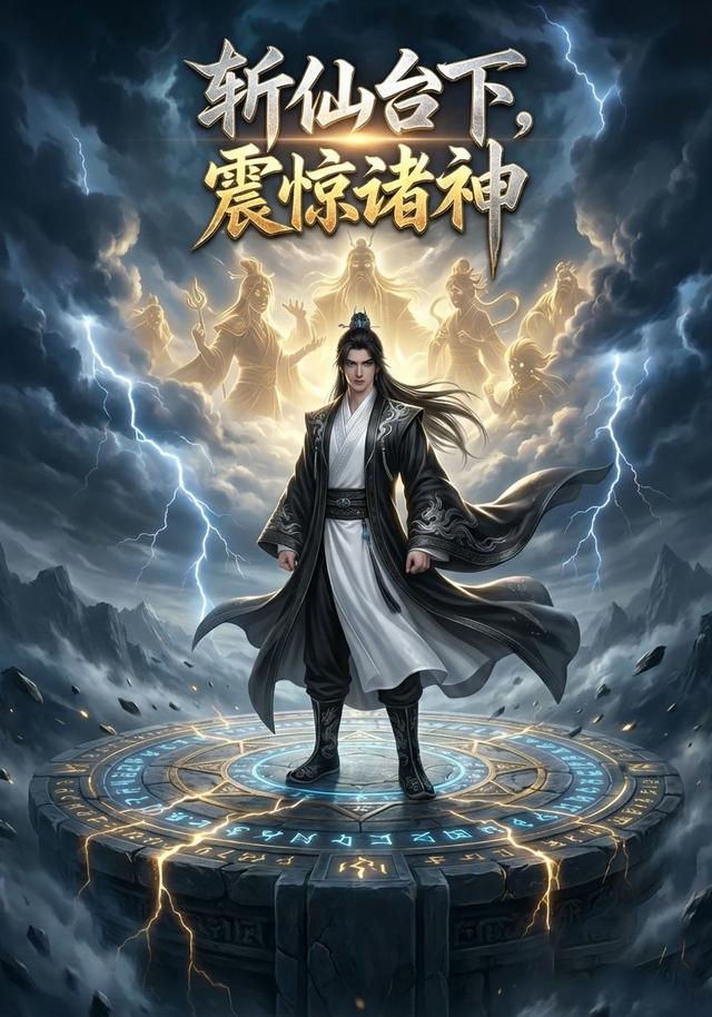 斩仙台下，震惊诸神
