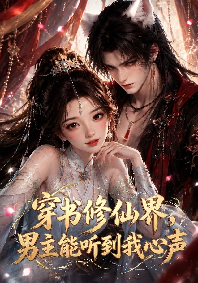 穿书修仙界，男主能听到我心声封面