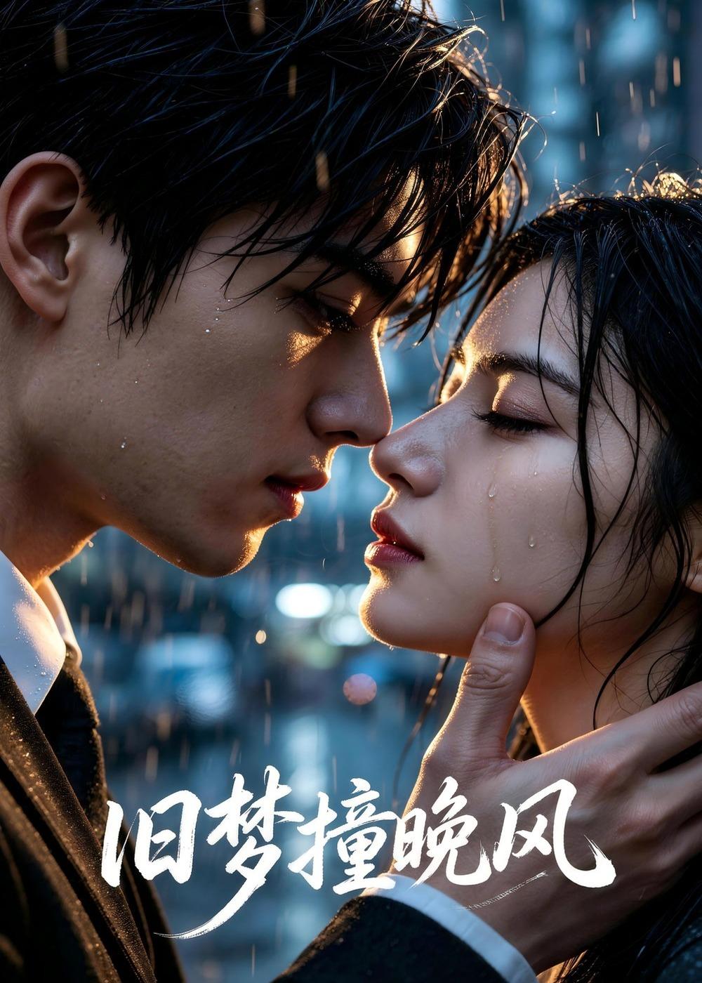 旧梦撞晚风