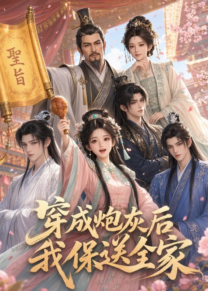 穿成炮灰后我保送全家