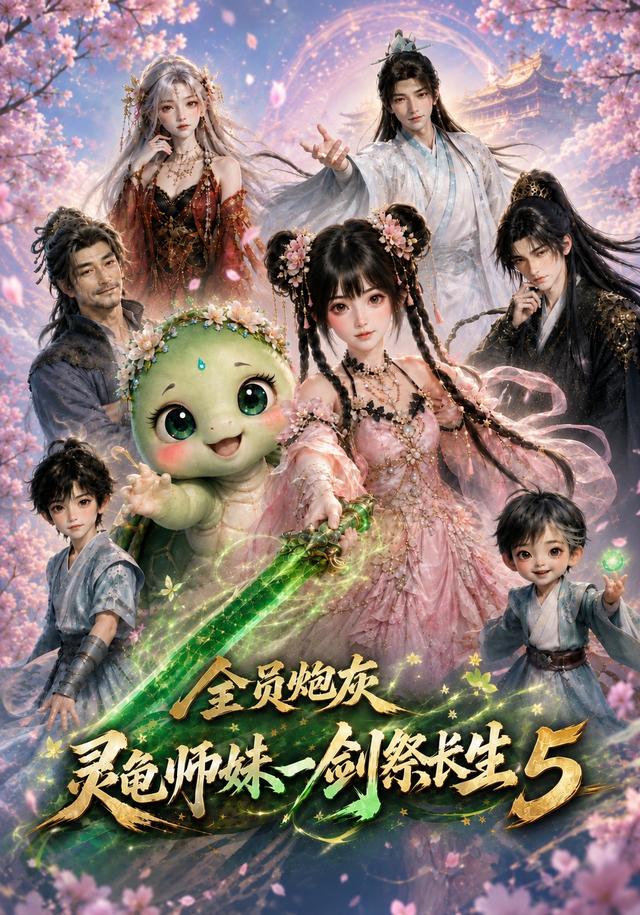 全员炮灰,灵龟师妹一剑祭长生5