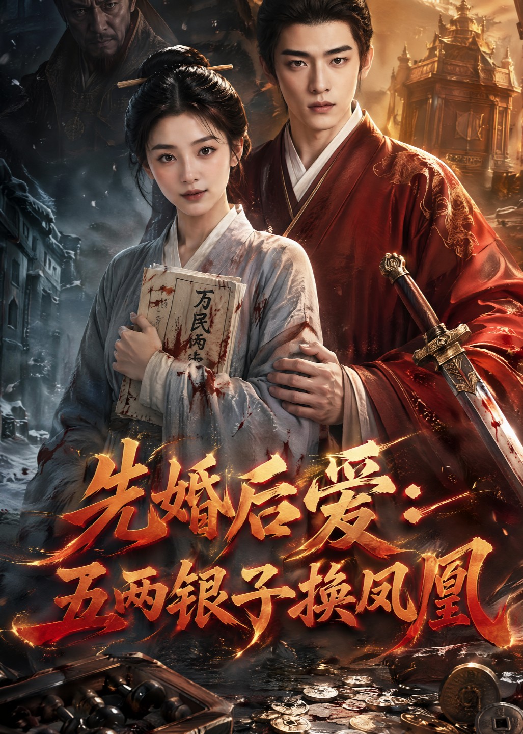 先婚后爱：五两银子换凤凰
