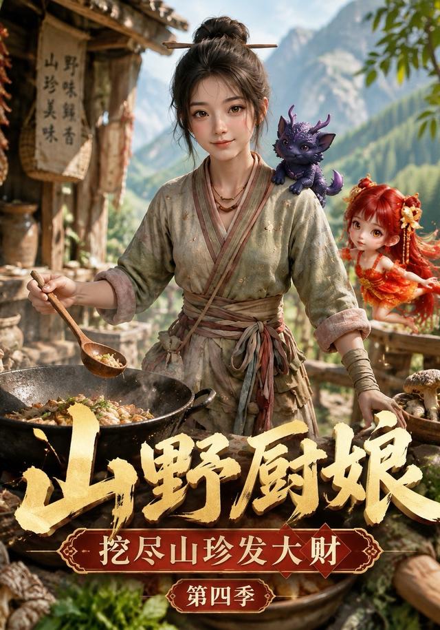山野厨娘,挖尽山珍发大财第五季